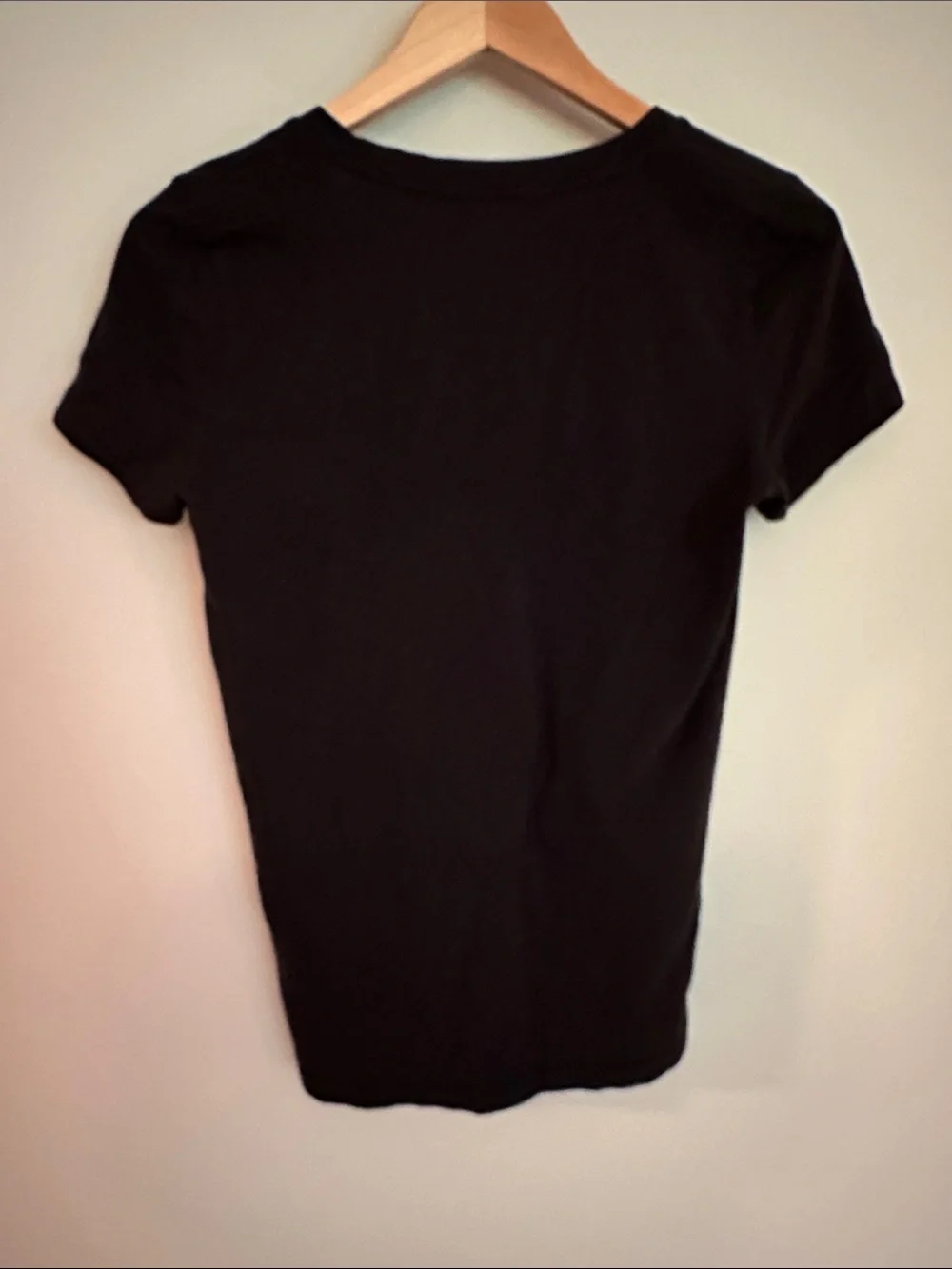 J Crew Slub Cotton V Neck T Shirt